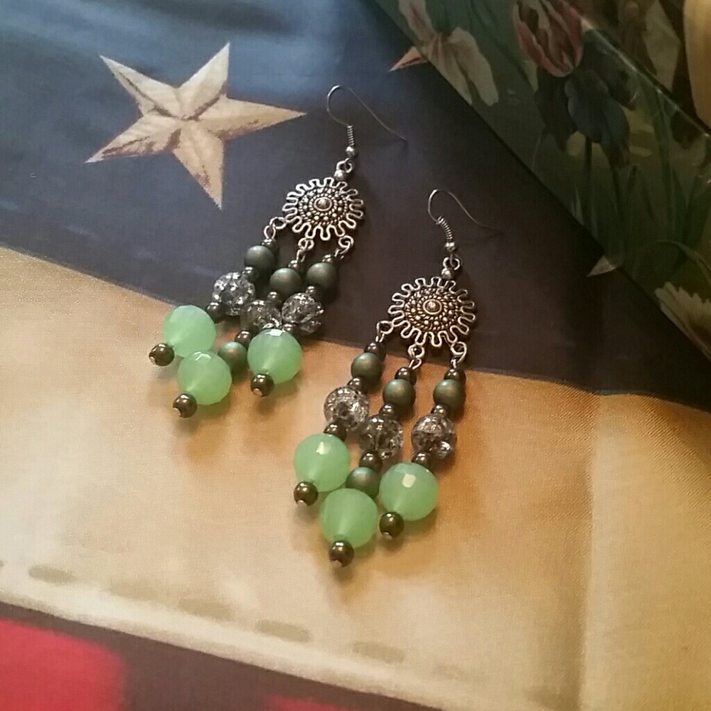 New, Custom Designed Earrings